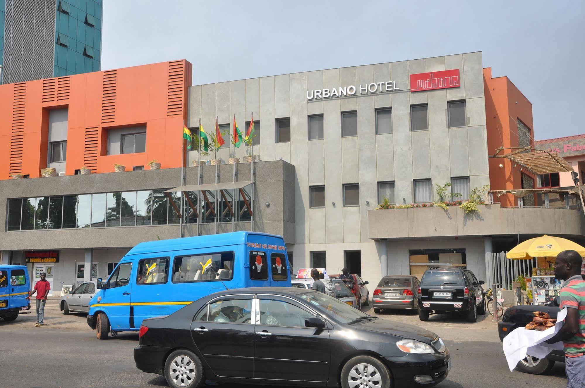 Urbano Hotel By Roots Wiaboman Exterior foto